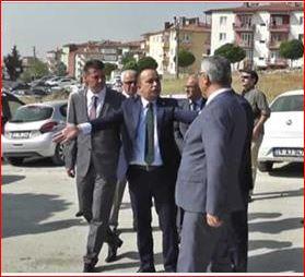VEKİL Kızdı ” S… Valiyi de, Başka adam yok mu Çorum’da”