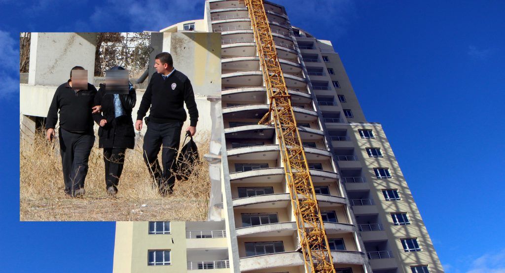 İNTİHARDAN POLİS VAZGEÇİRDİ