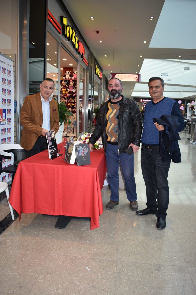 Çorum’ Bağrından çıkarttığı yazarını ağırladı