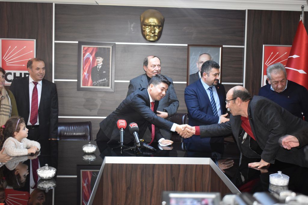 Kalender, Başkanlığa adaylığını açıkladı