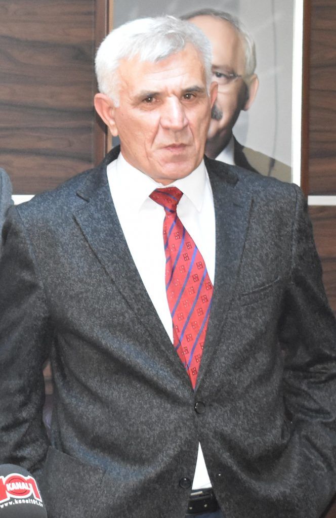 Olukçu : ” CHP’de Bende varım ”dedi