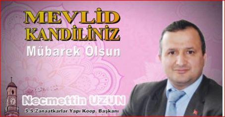 Haberci19 Kandil Mesajı