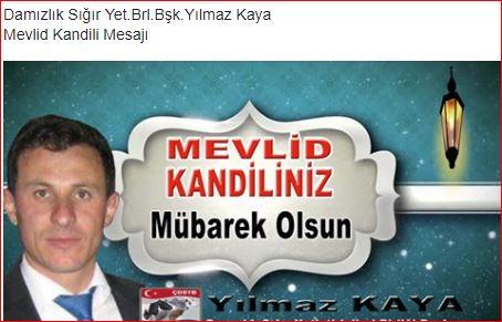 Haberci19 Kandil Mesajı