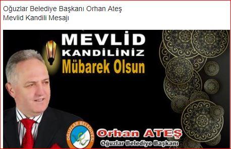 Haberci19 Kandil Mesajı