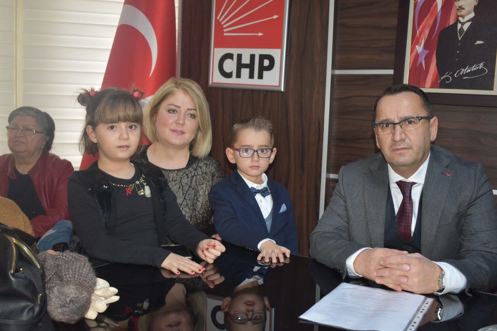 Nihat Ahıskalıoğlu Başkanlığa adaylığını resmen açıkladı