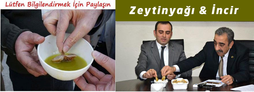 Zeytinyağı ve incirle kanserden korunun