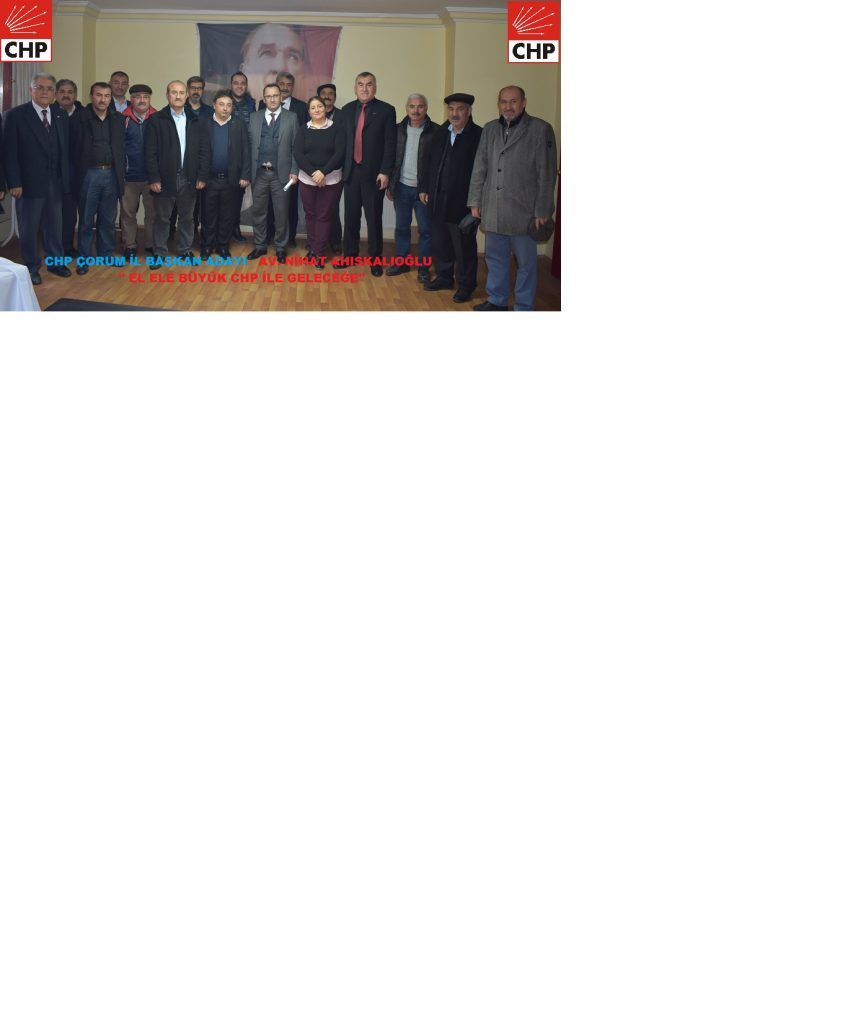 ELELE Büyük CHP ile Geleceğe