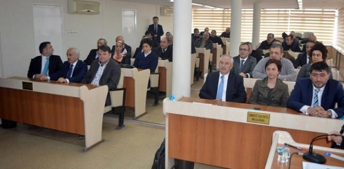 Çorum Belediyesinden ilk istifalar geldi