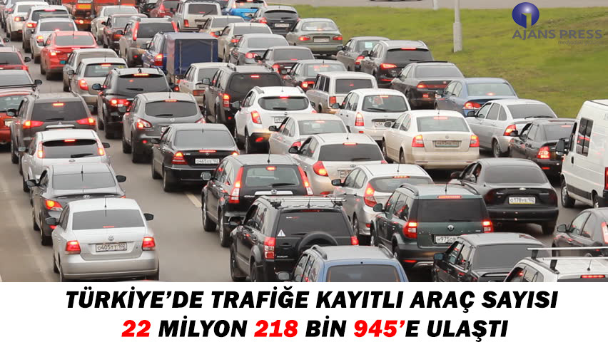 TÜRKİYE’DE 3.5 KİŞİYE BİR ARAÇ DÜŞÜYOR
