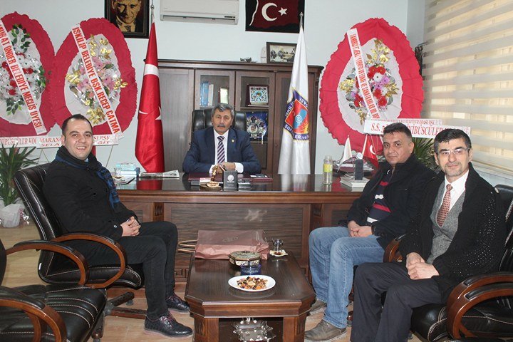 CHP Oda başkanlarını ziyaret etti