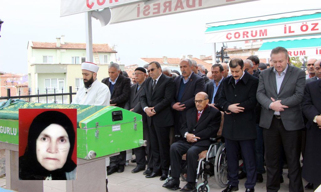 İl Genel Meclisi Üyesi Celal Güngör’ün annesi vefat etti