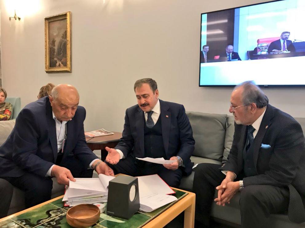 Tarımsal sulama projesini Bakan onayladı
