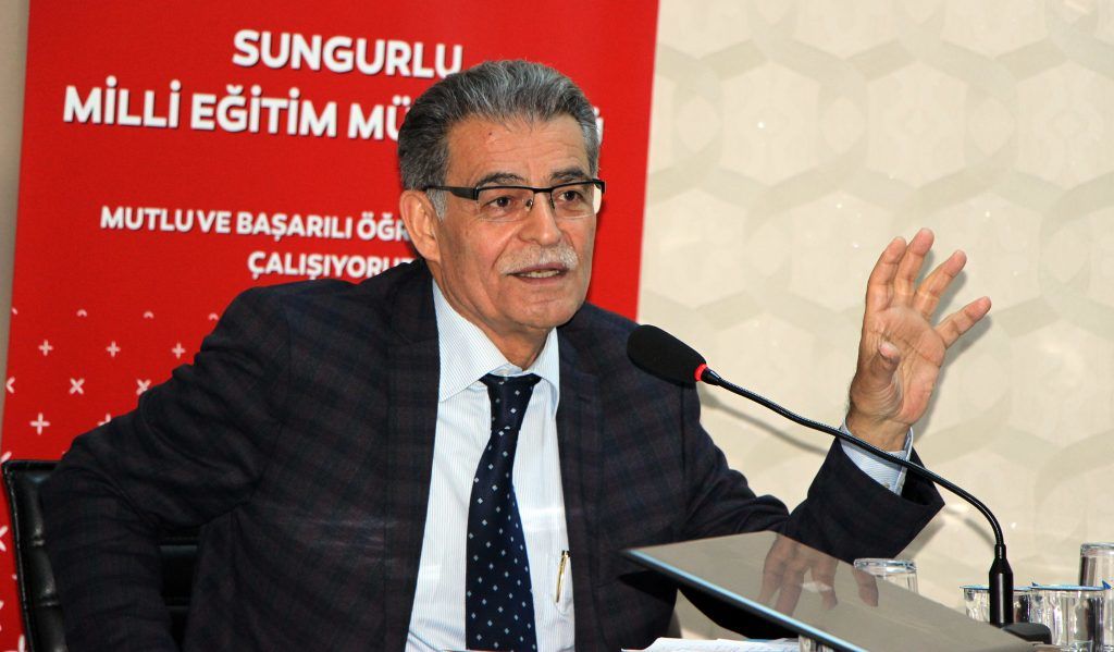 Eski Tarım ve Köy İşleri Bakanı Güçlü Sungurlu’da