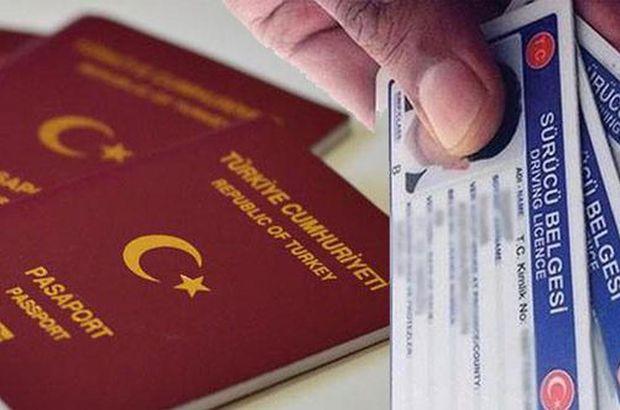 Pasaport ve Sürücü Belgesini Nüfus devraldı