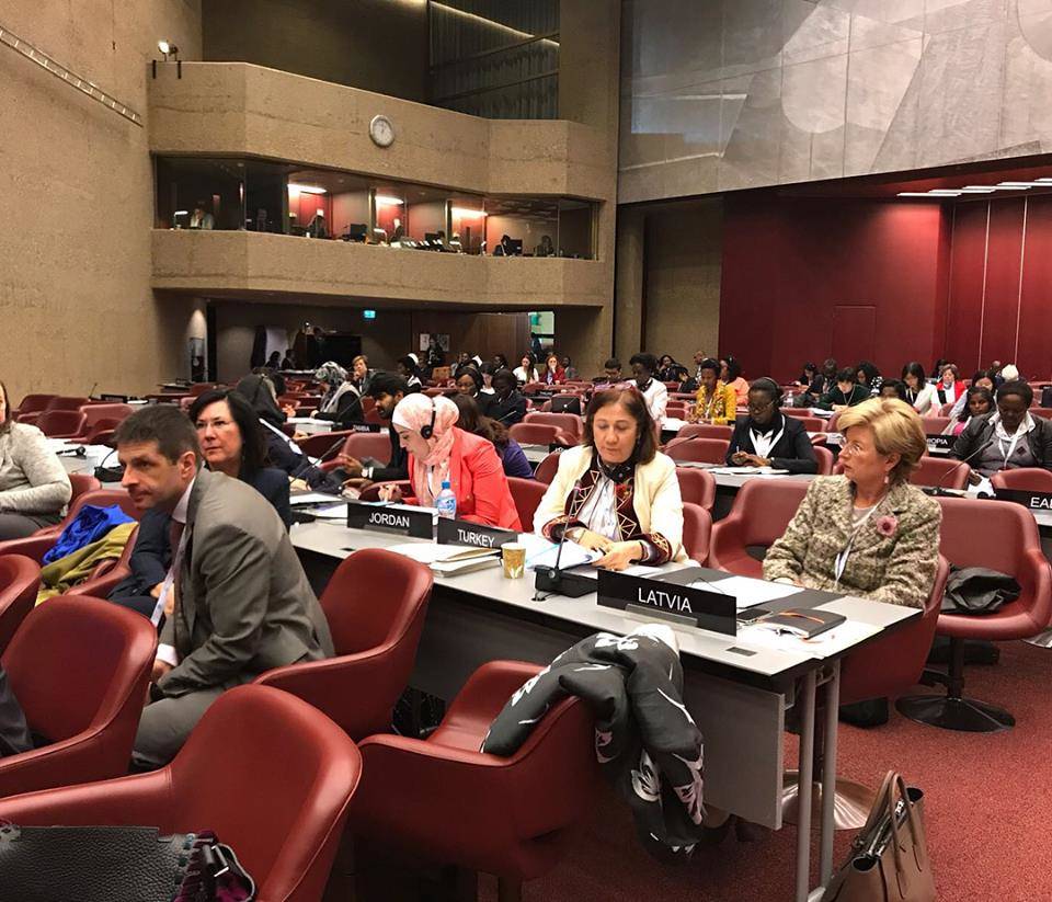 Ceritoğlu, 138. PAB Genel Kuruluna Katıldı
