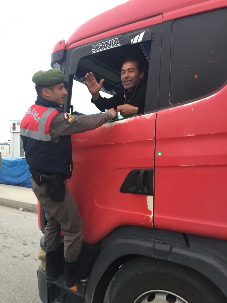 Bu defa ceza değil kutlama yaptılar