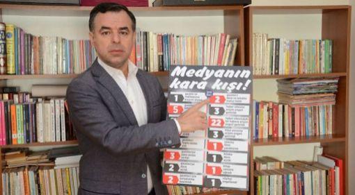 MEDYA KARA  BİR KIŞ GEÇİRDİ!