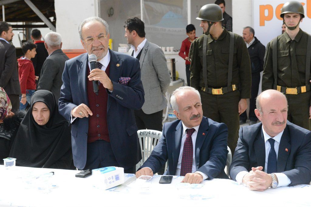 Şehitler için Mevlidokundu