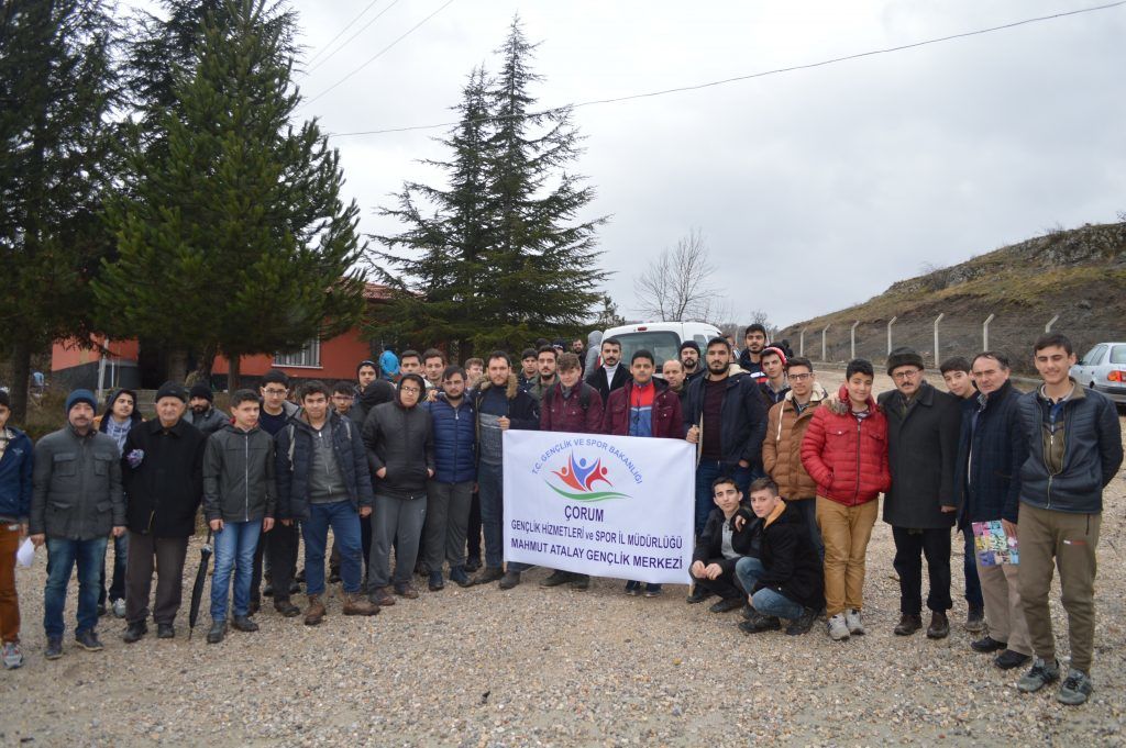 GENÇLİK KURULUŞLARI ÇOMAR DA BULUŞTU