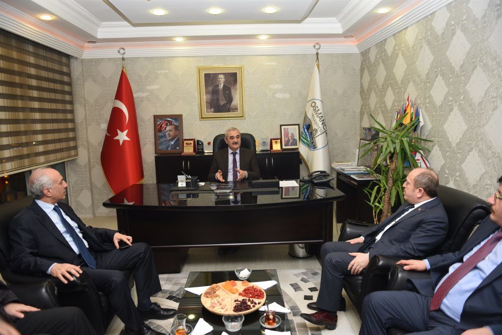 Gül ve Karadağ Osmancık İlçesini ziyaret etti
