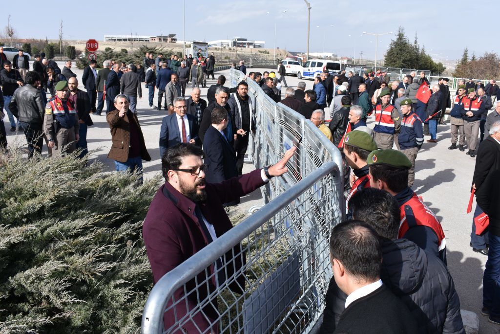 5 siyasi parti Çorum Şekerde birleşti