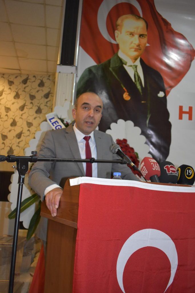 İYİ Parti Çorum’da, Özsaçmacı ile yola devam