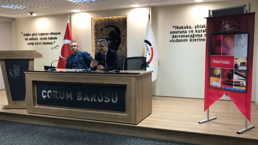 GENÇLİK MERKEZİ BARO BAŞKANLIĞI ZİYARETİ