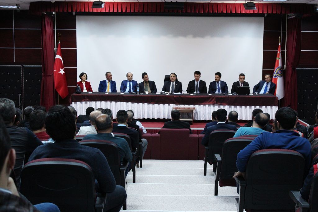 Çorum’u yönetenler toplandı ve