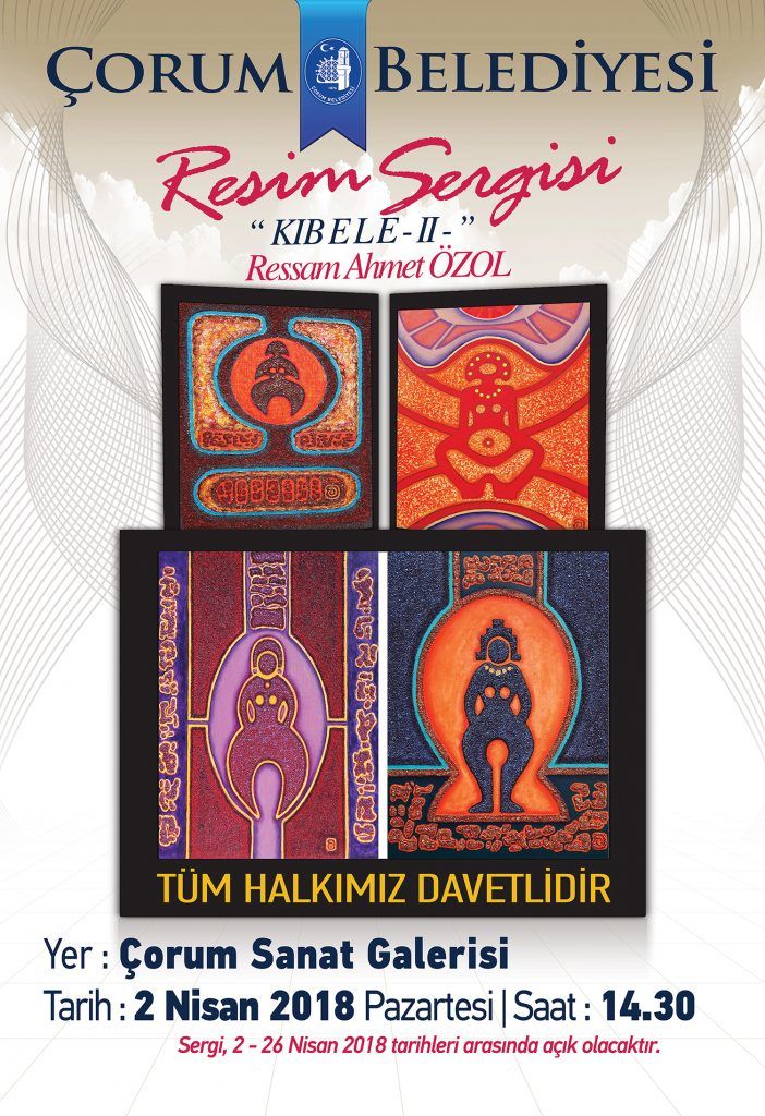 Ahmet Özol’un sergisi Pazartesi günü