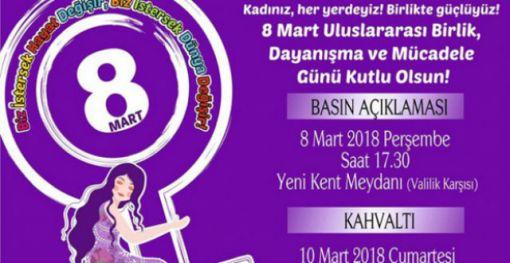 ‘EMEK, EŞİTLİK VE BARIŞ HAKKIMIZIN PEŞİNDEYİZ!’