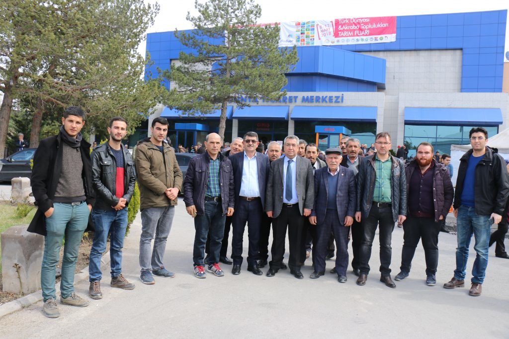 Kayseri Tarım Fuarına Çiftçi Gezisi Düzenledik