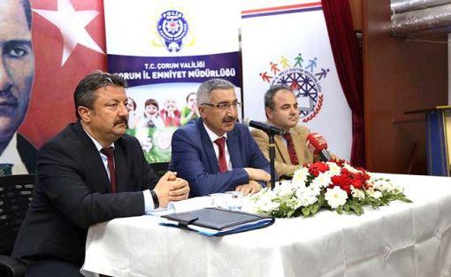 Halk günü yavru turnada yapıldı