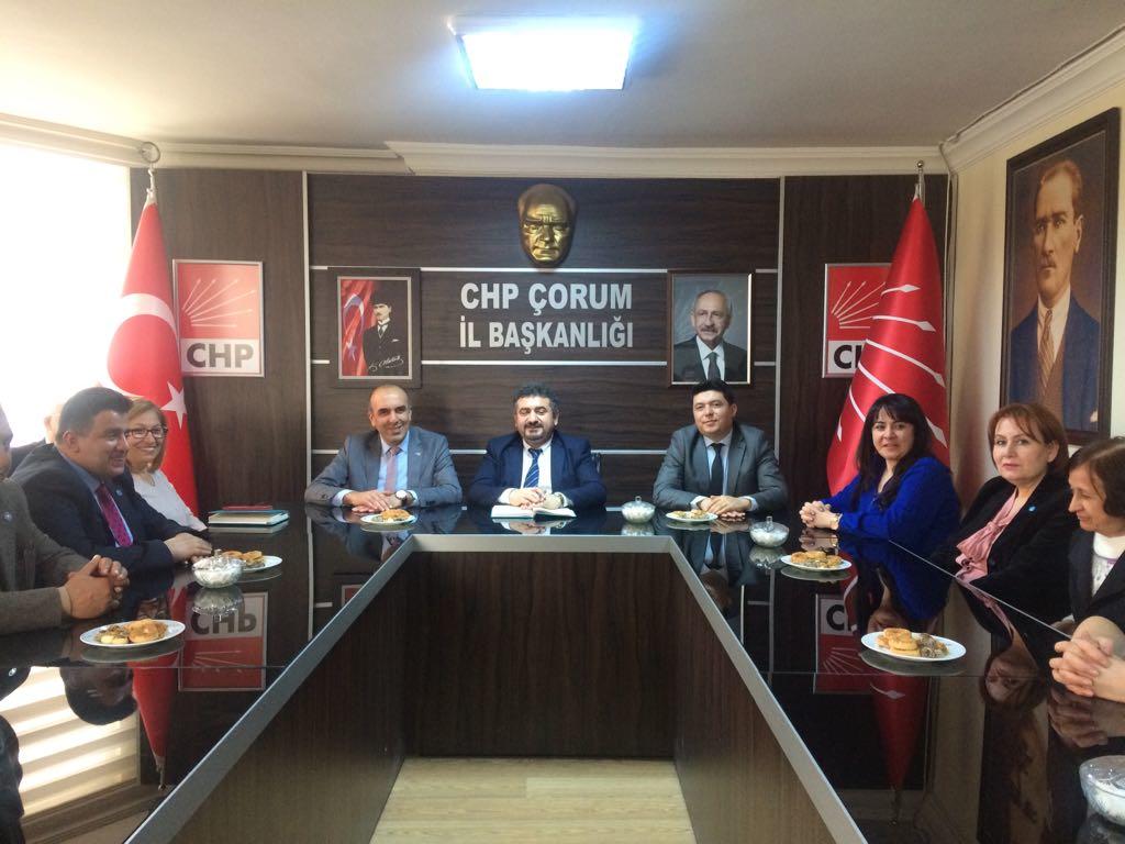 İyi Parti, CHP’yi Ziyaret etti