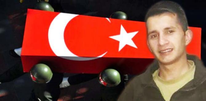Yaralı askerimiz şehit oldu