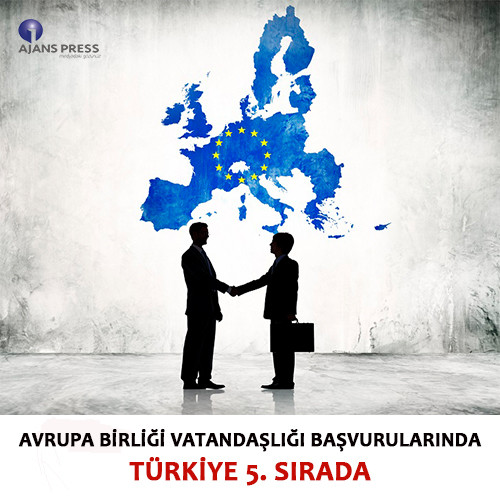 32 bin 800 TÜRK Avrupa Birliği vatandaşı oldu.