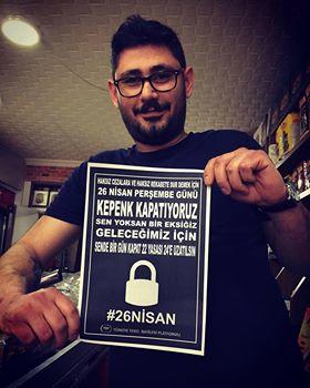 Sonunda bu da oldu; 26 nisanda işler karıştı