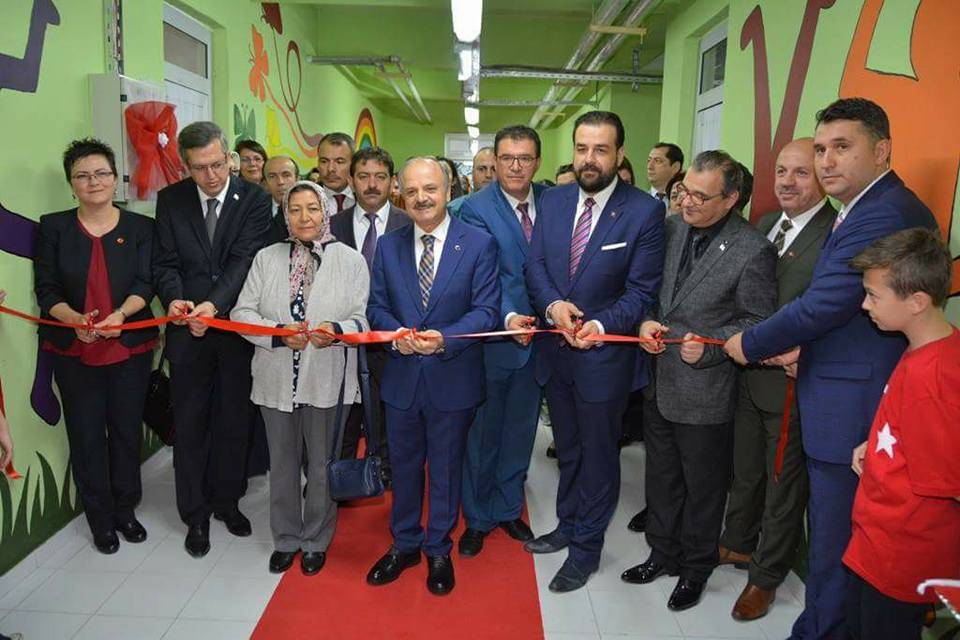 İkbalevler Anaokulu Çorum’u Temsil Etti
