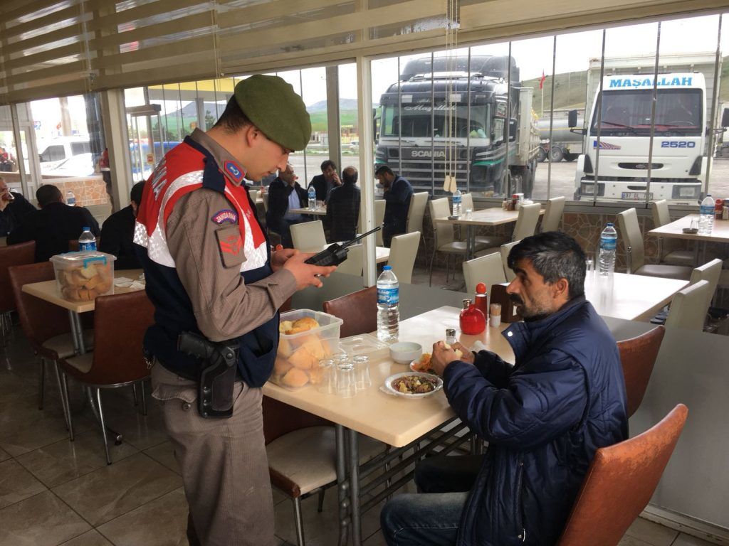 Jandarmadan güven ve huzur uygulaması