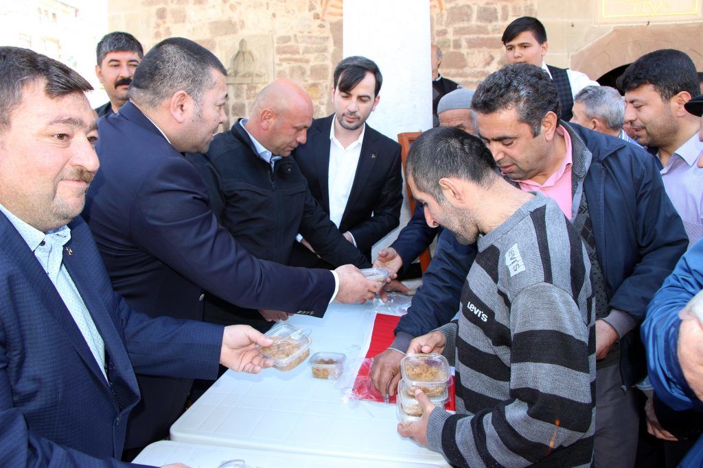 “Merhum Başbuğ Alparslan Türkeş’i özlemle andık”