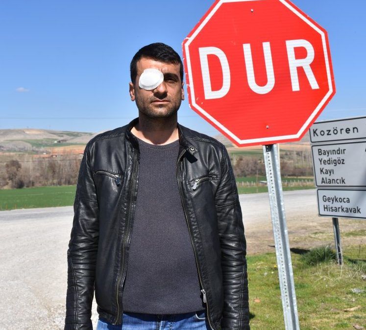 Yine aynı polisler, yine kemik sesi