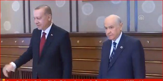 Kritik Zirve: Erdoğan’la Bir Araya Geldi