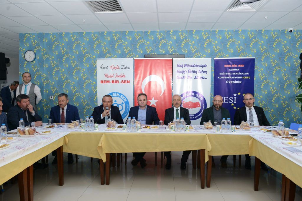 BEM-BİR-SEN’den kaynaşma yemeği