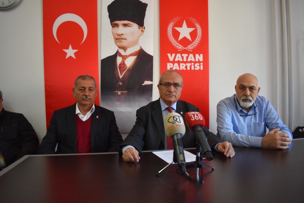 Gültekin;” Çözüm VATAN PARTİSİ’nde”