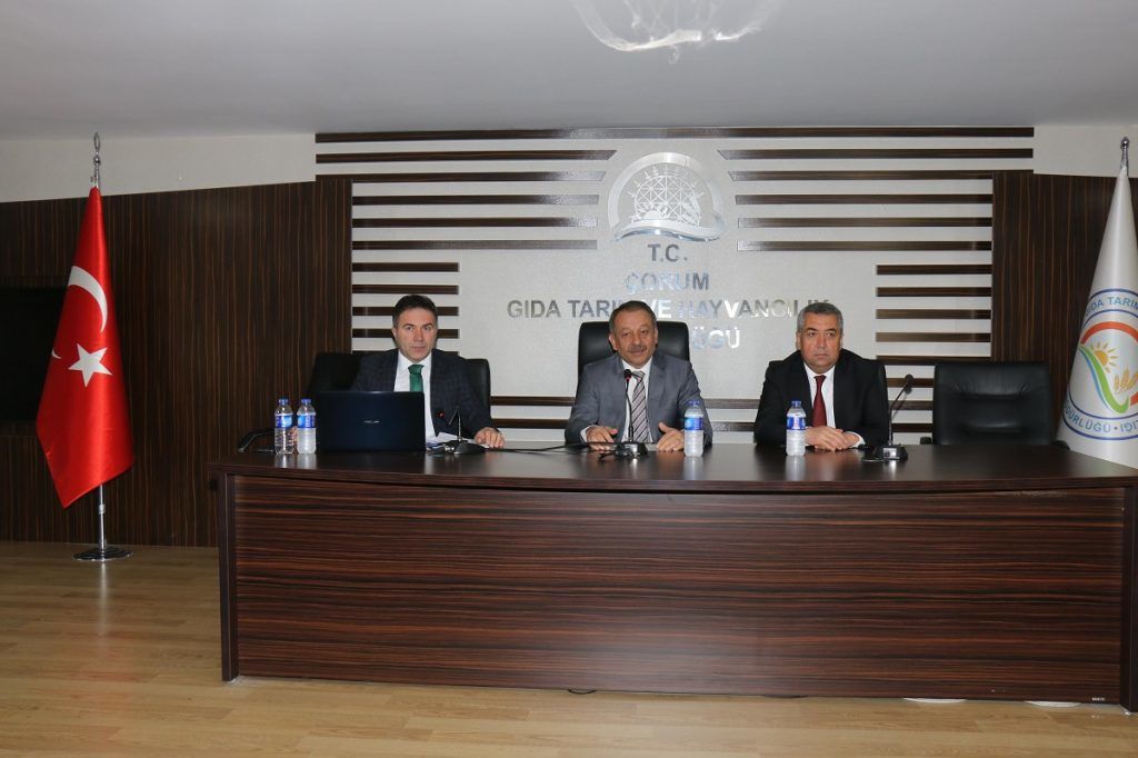 Kalite Yönetim Sistemi Eğitimi Yapıldı