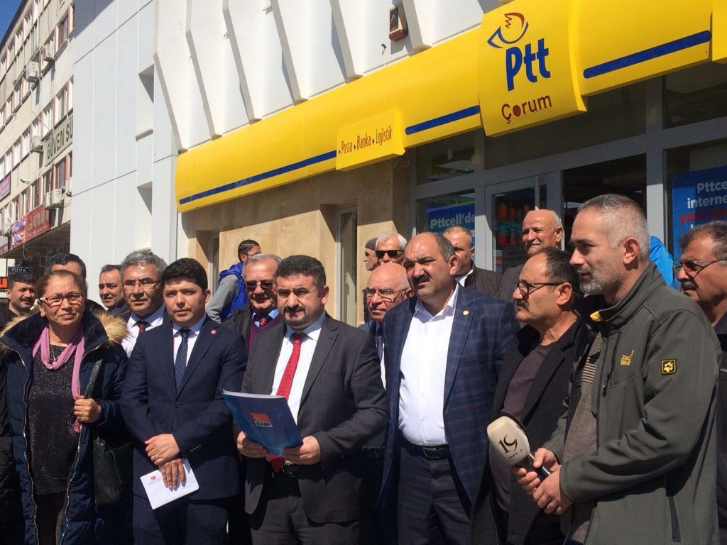 CHP’den AKP’ye şeker mektubu