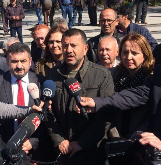 Ağbaba, Çorum’dan seslendi