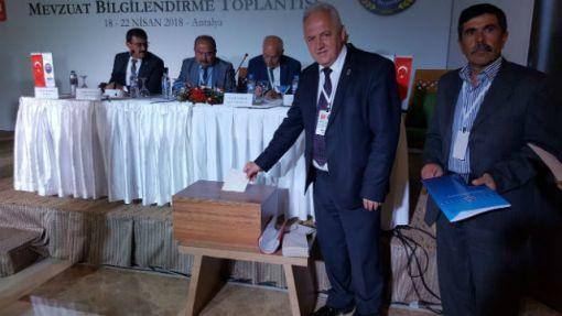  ATEŞ, ÜÇÜNCÜ KEZ İÇ  ANADOLU BELEDİYELER  BİRLİĞİ ENCÜMENİ’NDE 