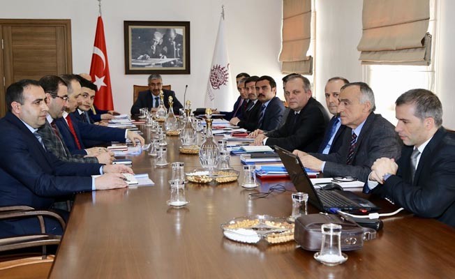 KÖY-DES yatırım programı ele alındı