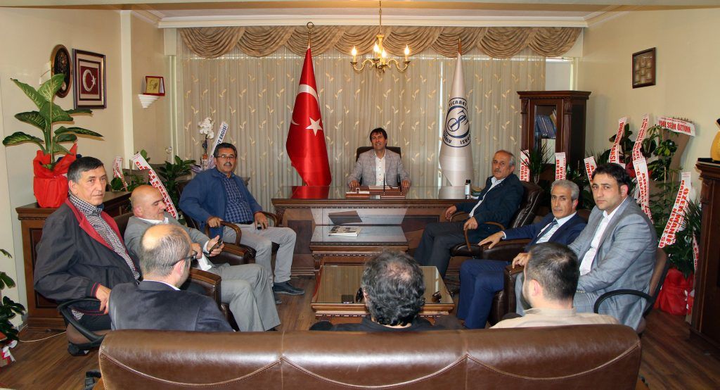 TSO Başkanı Behiç Akkaş görevine başladı