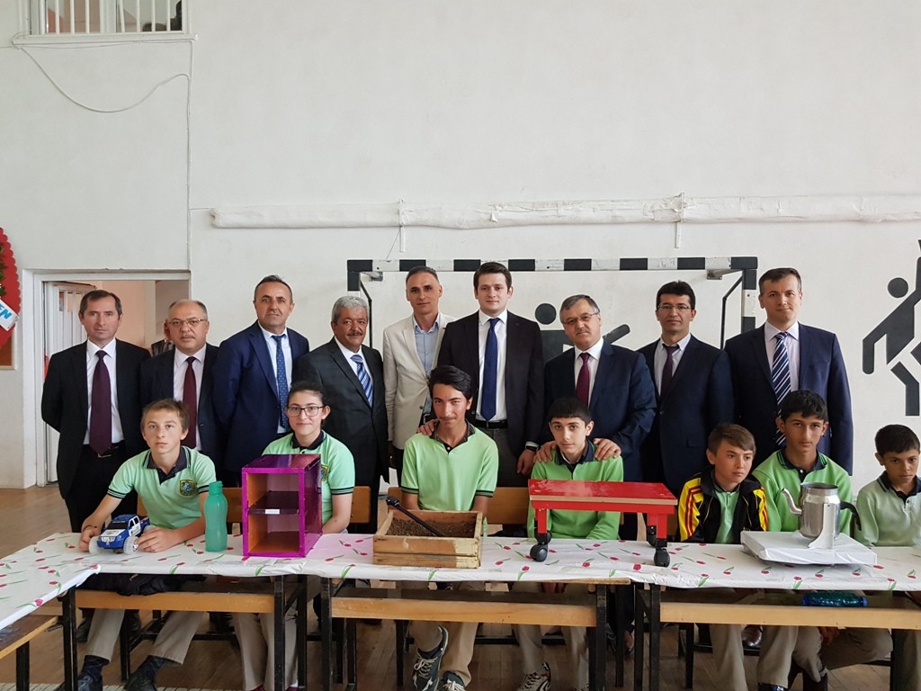 Teknoloji Ve Tasarım Sergisi Açıldı